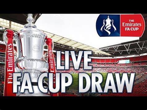 FA Cup 4th Round Draw Live - YouTube