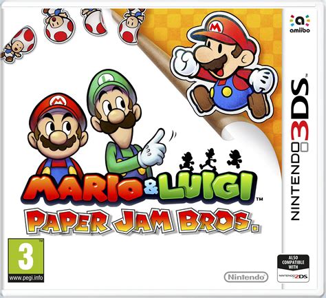 Reseña | Mario & Luigi Paper Jam. | Play Reactor