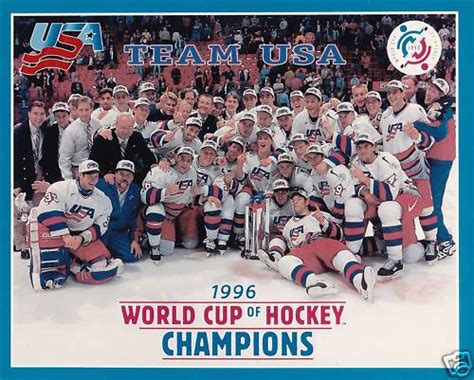 1996 World Cup of Hockey - Ice Hockey Wiki