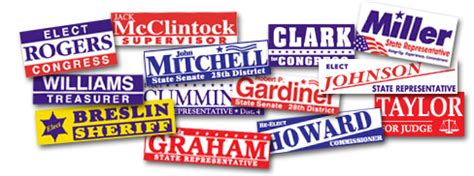 Campaign Bumper Stickers - Political Bumper Sticker - Capitol Promotions