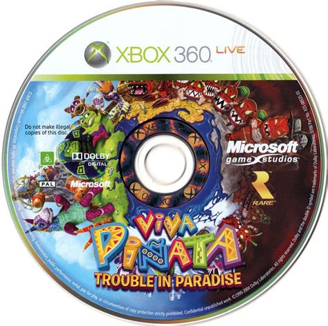 Viva Piñata: Trouble in Paradise cover or packaging material - MobyGames