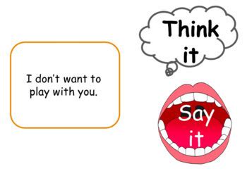 Think it or Say it - Boom Cards™ Speech Therapy Distance Learning