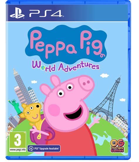 Peppa Pig World Adventures Game PS4 | Playstation 4 Games | HMV Store