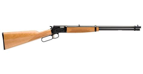 Browning BL-22 22 Cal Lever Action Rifle with Grade II Maple Stock For Sale - browning gun shop