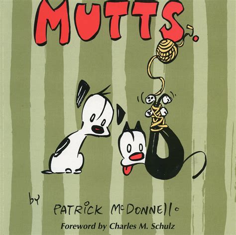 BLOG TO COMM: MUTTS, A COMIC STRIP BY PATRICK McDONNELL