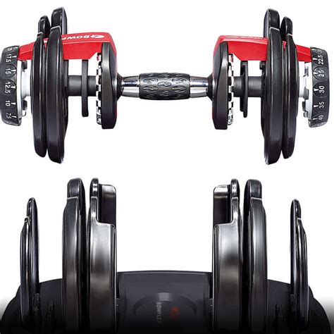 SelectTech 552 Adjustable Dumbbells | BowFlex