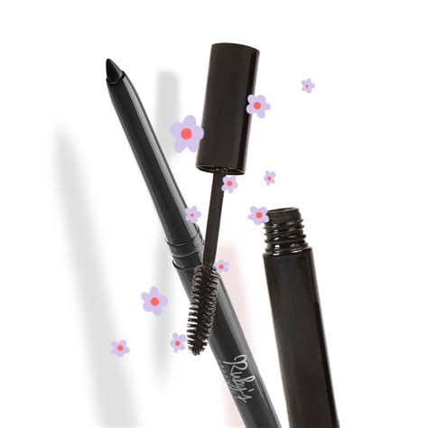 Mascara & Kohl Eyeliner Combo | Ruby's Organics