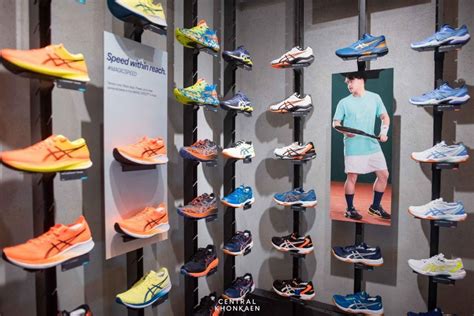 เอาใจคนอิสาน ASICS เปิดตัวสาขาใหม่ เซ็นทรัล พลาซ่า ขอนแก่น ช้อปสนุก สินค้าครบครัน