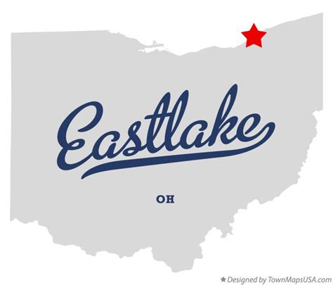 Eastlake Ohio Map | Zip Code Map