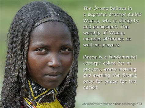 Oromo Wisdom | OromianEconomist