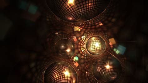 Download Disco Abstract Disco Ball HD Wallpaper