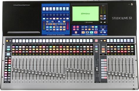 PreSonus StudioLive 32 Series III Digital Mixer | Recording studio design, Sound system speakers ...