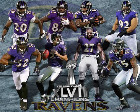 Wallpapers By Wicked Shadows: Baltimore Ravens Super Bowl XLVII ...