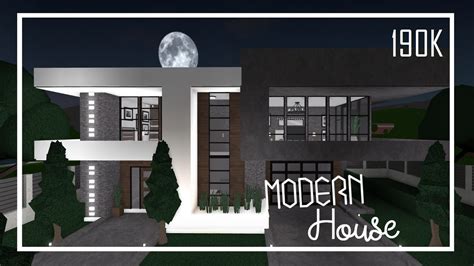 ROBLOX: Bloxburg | Modern Mini Mansion - Speed Build. 190K - YouTube