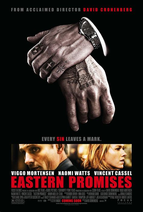 EASTERN PROMISES 2, Directed by David Cronenberg and Starring Viggo ...