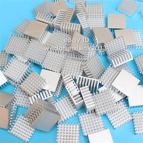 5pcs WE DO HEATSINK 25mm 25*25*10mm Aluminum Heatsink Heat Sink For ...