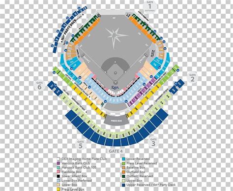 Devil Rays Stadium Seating Chart | Elcho Table