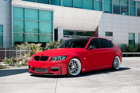 Custom E90 BMW 335i rides on SSR Wheels | BMW Car Tuning