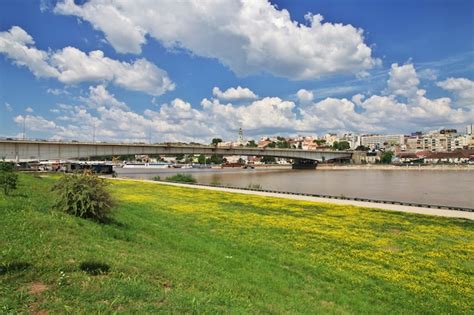 Premium Photo | Sava river in belgrade, serbia