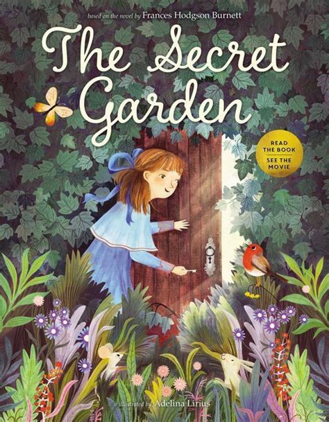 The Secret Garden | Secret garden book, Picture book, Book cover illustration