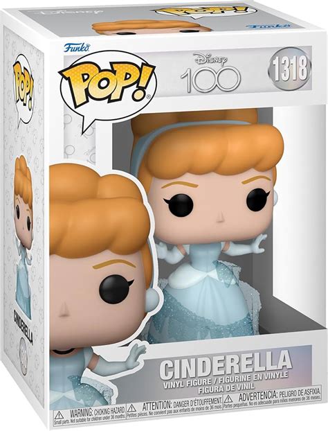 Funko Pop! Disney: Disney 100 - Cinderella - oggsync.com