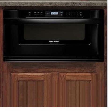 Shop Sharp 30-inch Black Manual Microwave Drawer - Free Shipping Today ...