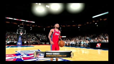 Muggsy Bogues in NBA Dunk Contest - YouTube