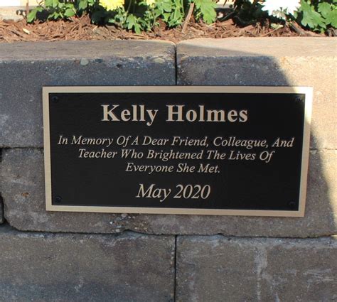 Troy school dedicates bench in memory of teacher Kelly Holmes | Channahon, IL Patch