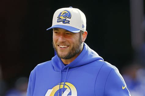 Matthew Stafford injury update: Rams place QB on injured reserve, likely end his season ...