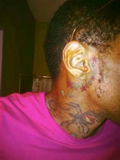 Vybz Kartel Tattoos in 2022 | Book tattoo, Vybz kartel, Time tattoos