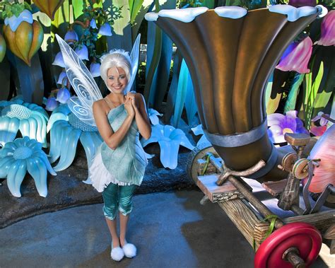 Periwinkle, Tinker Bell’s Sister, Debuts At Disneyland | The Disney Blog