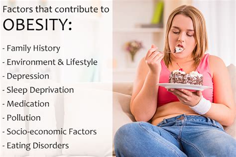 What Are the Main Causes of Obesity? - eMediHealth