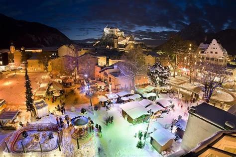 Weihnachtsmarkt im Stadtpark Kufstein - Hotel Tyrol