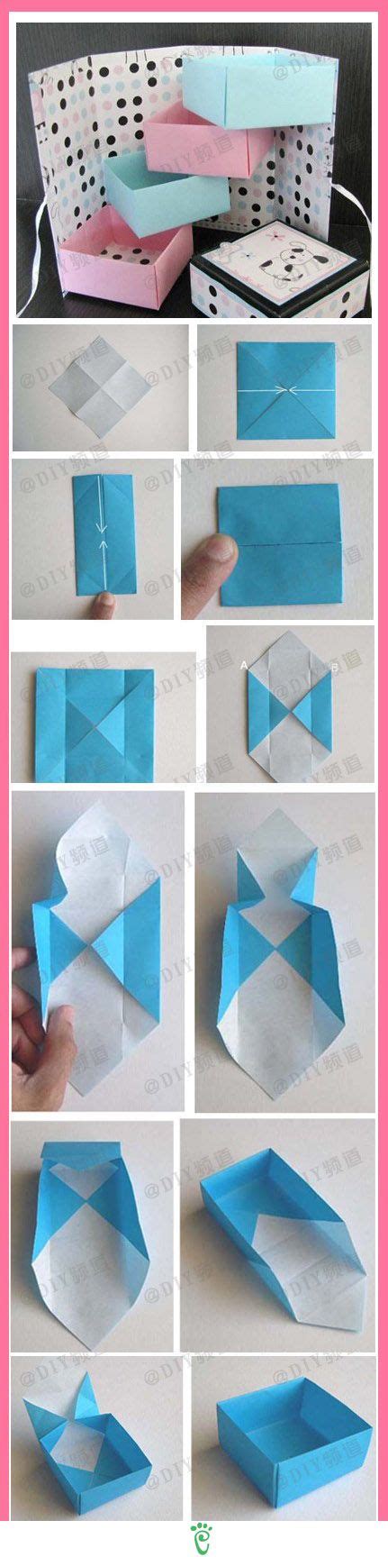 DIY Paper Box | Paper crafts, Paper box diy, Paper crafts diy