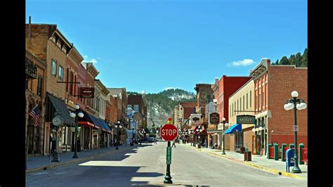 Deadwood, South Dakota - YouTube