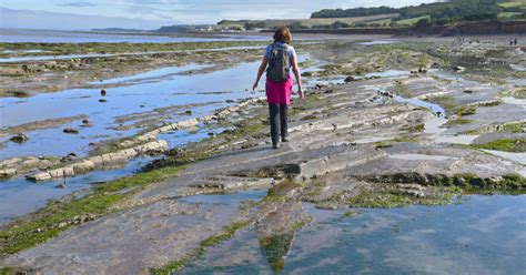 Walking in Somerset, the West Somerset Coast Path - Walking Ways UK