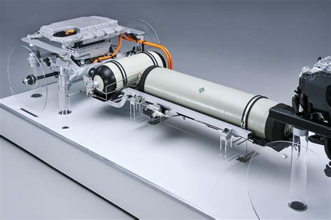 First look at the hydrogen fuel cell powertrain being developed by BMW and Toyota - Piston.my