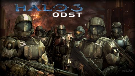 Halo 3 ODST wallpaper