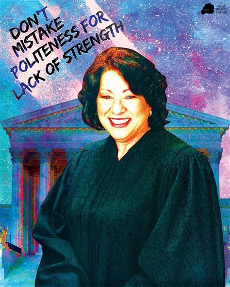 Sonia Sotomayor | 8x10 | Supreme Court | Feminist Poster | Latina ...