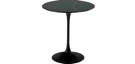 Buy Tulip Coffee Table in Marble - 50cm Black 15420 in the Europe | MyFaktory