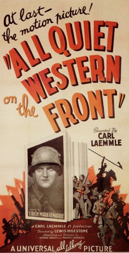 All Quiet On The Western Front Quotes. QuotesGram