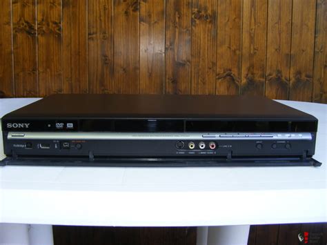 Sony RDR-HX750 DVD Recorder - HDMI - 160GB HHD - 1080p NO Remote Photo #985914 - Canuck Audio Mart