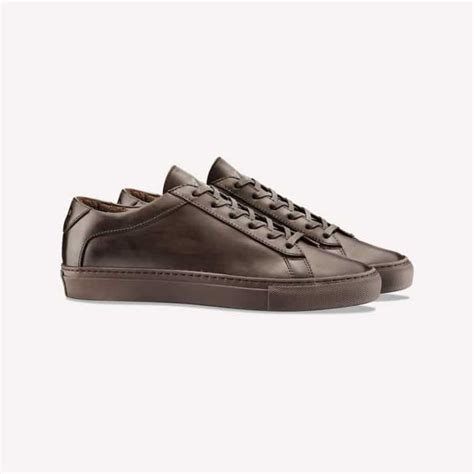 8 Best Brown Leather Sneakers for Men in 2023 - The Modest Man