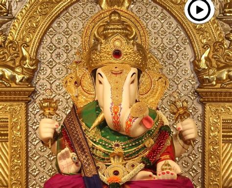 Live Darshan – Ganpati Festival