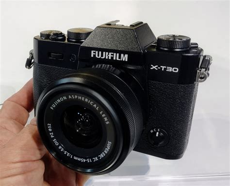 Fujifilm X-T30 II Hands-On Photos | ePHOTOzine