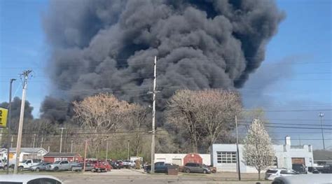 The Richmond, Indiana recycling plant was a known fire hazard