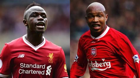 Liverpool star Mane has Diouf dilemma | FourFourTwo