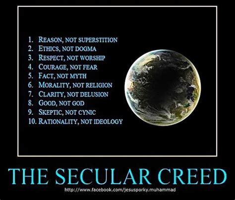 secular humanism | secular humanist creed to consider... | My Style | Secularism, Secular ...