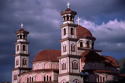 Korca (Albania) - The cathedral | Albania, Cathedral, Ancient cities