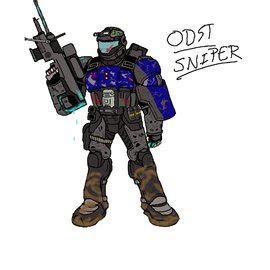 ODST Sniper by eightball6219 on Newgrounds